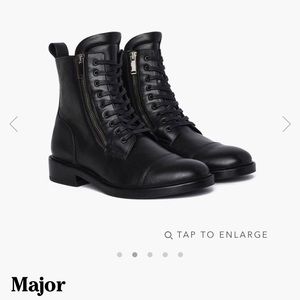 Thursday Lace-up combat boots (8.5)